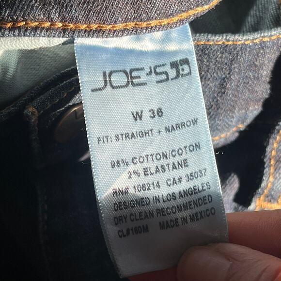 Joe's Jeans Women's The Hi Honey High Rise Bootcut Hunter Wash Size 32 - Picture 7 of 9